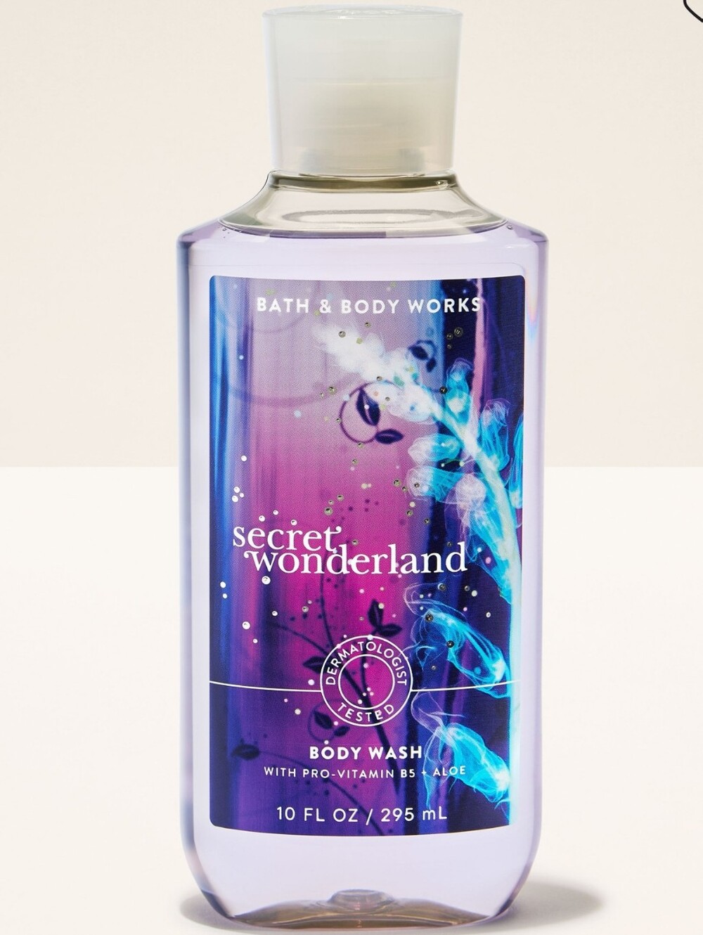 Bath & Body Works Secret Wonderland Body Wash 10oz New RARE